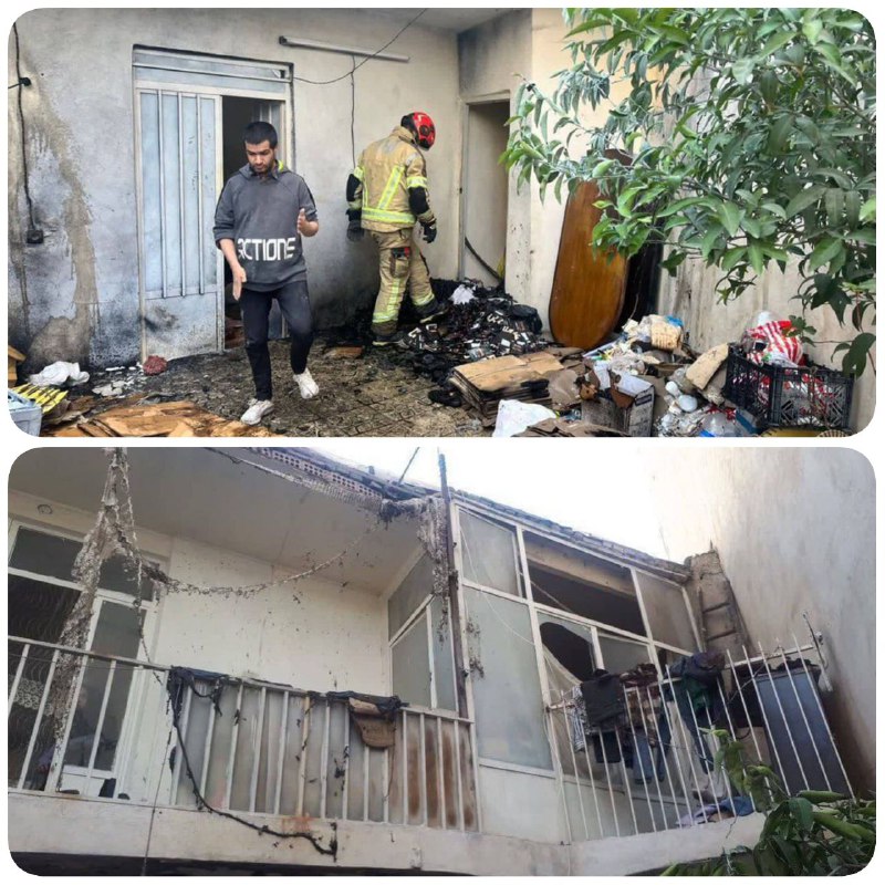 اولین حادثه چهارشنبه سوری در شهرری سخنگوی سازمان آتش‌نشانی شهرداری تهران: یک مورد حادثه انفجار جزئی مواد محترقه در یک م…