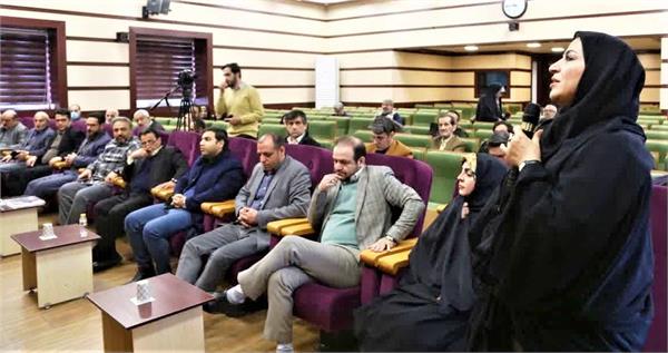 اولین نشست فرماندار ویژه شهرستان ری با اهالی رسانه