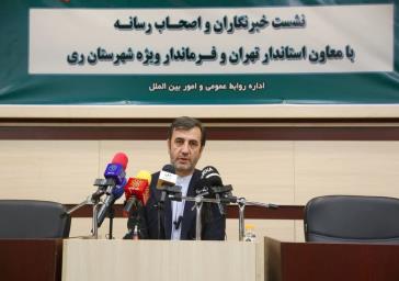 اولین نشست گفتگو محور فرماندار ویژه شهرستان ری با اصحاب خبر و رسانه برگزار شد