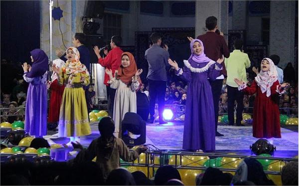 برپایی مراسم” ققنوس قدس” در قبله تهران