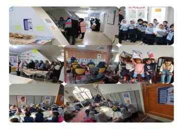 برگزاری کارگاه آموزشی برای کودکان و بانوان در پایگاه بسیج مسجد اباذر دولت آباد و کارگاه پخت نان در فرهنگسرای ولاء توسط همیاران آب آبفای منطقه شش