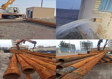 بهسازی چاه شماره 22 حسن آباد فشافویه، افزایش آبدهی و بازگشت به مدار بهره برداری