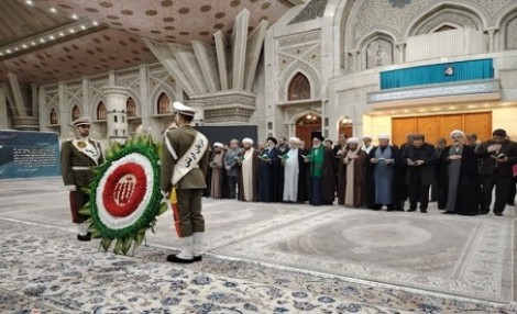 تجدید میثاق شورای هماهنگی تبلیغات اسلامی با امام(ره)