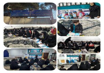 *حضور همیاران آب آبفای منطقه ۶ در پایگاه‌های بسیج شهید همت و حسنی*