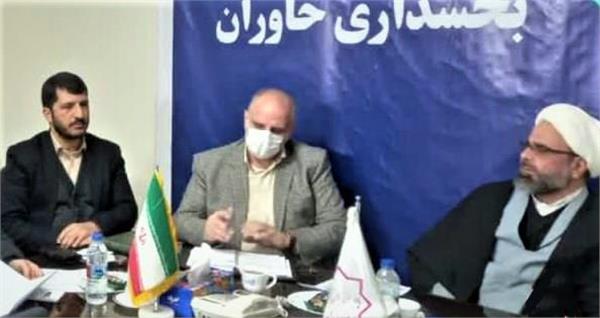 دانش آموزان و اقشار مردم محور برنامه های دهه فجر انقلاب اسلامی در بخش خاوران