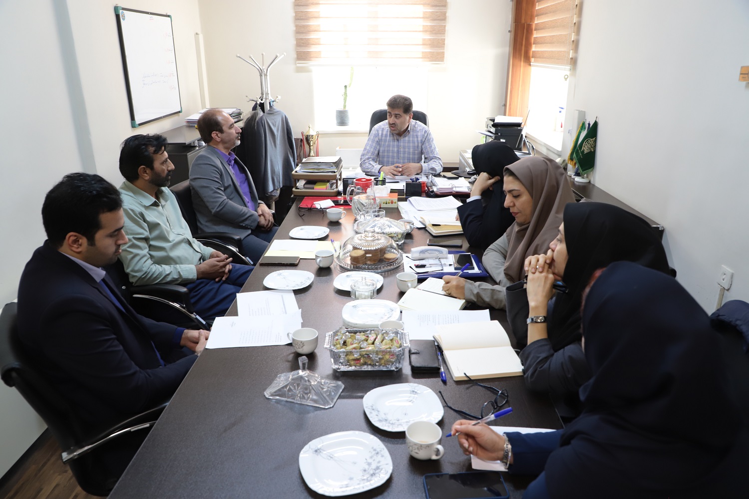 دوازدهمین جلسه کمیته حفاظت و فنی کار برگزار شد