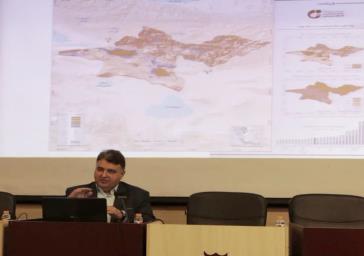 دوره آموزشی آشنایی با مخاطرات طبیعی و زمین شناسی در فرمانداری ویژه شهرستان ری برگزار شد