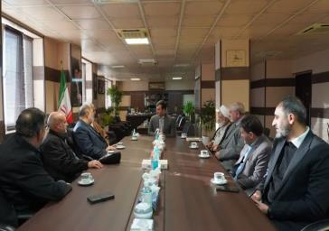 دیدار اعضای هیئت مدیره ستاد شعبانیه شهرری با فرماندار ویژه شهرستان ری