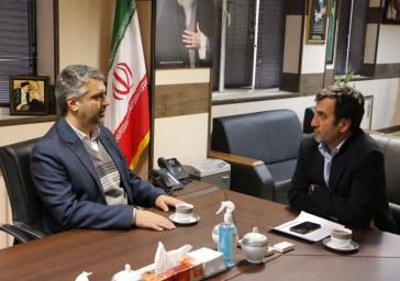 دیدارهای فرماندار ویژه شهرستان ری با رؤسای ادارات و مسئولین دستگاه های اجرایی