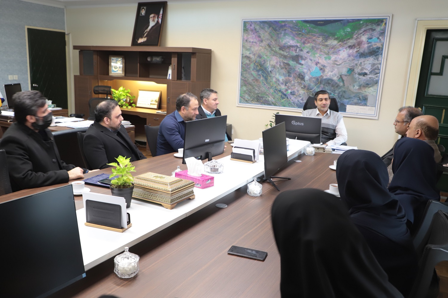 مراسم تکریم و معارفه سرپرست معاونت برنامه ریزی شرکت برگزار شد