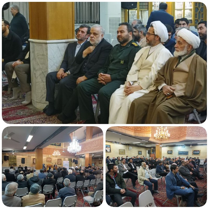 مراسم گرامیداشت شهدای پیشگام انقلاب در شهرری با حضور مردم و مسئولین برگزار شد. همزمان با ۱۸ دیماه سالروز قیام مردم انقل…