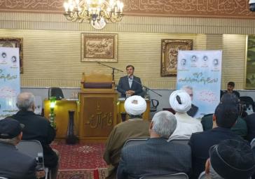 مراسم گرامیداشت شهدای پیشگام انقلاب در شهرری باحضور مردم و مسئولین برگزار شد