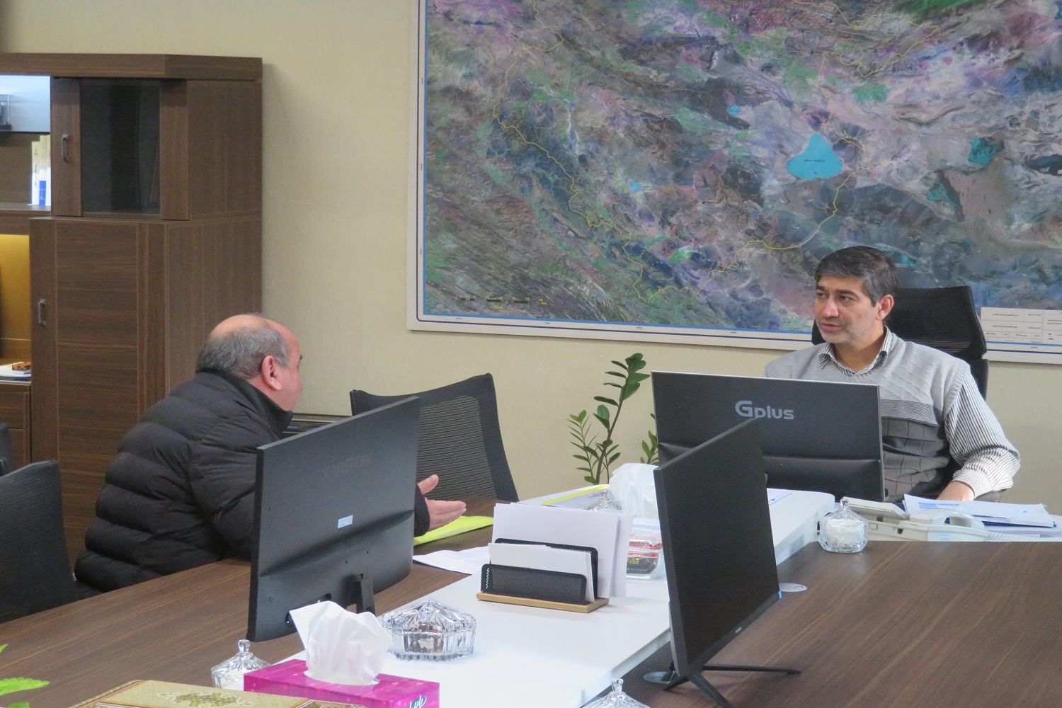 ملاقات مردمی مدیرعامل شرکت آب منطقه ای تهران برگزار شد