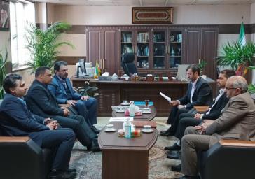 نشست بررسی مسائل حوزه آب و فاضلاب باحضور فرماندار ویژه شهرستان ری برگزار شد