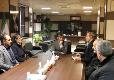 نشست بررسی و احصاء ظرفیت ها در حوزه کشاورزی و دامداری باحضور فرماندار ویژه شهرستان ری برگزار شد