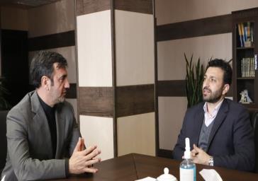 نشست فرماندار ویژه شهرستان ری با مدیرکل تعاون، کار و رفاه اجتماعی استان تهران