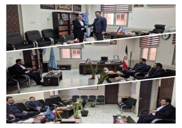 همکاری سازنده برای حفظ منابع آب: جلسه مدیر عامل آبفای منطقه شش و دادستان عمومی و انقلاب ناحیه۱۶ تهران