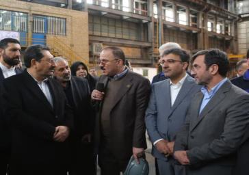 وزیر صمت: نیروگاه‌های خورشیدی در شهرک‌های صنعتی توسعه می‌یابد