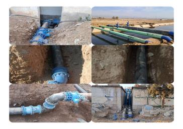 پروژه لوله‌گذاری آب شرب در روستای تحت پوشش خاورشهر و شهرری به پایان رسید