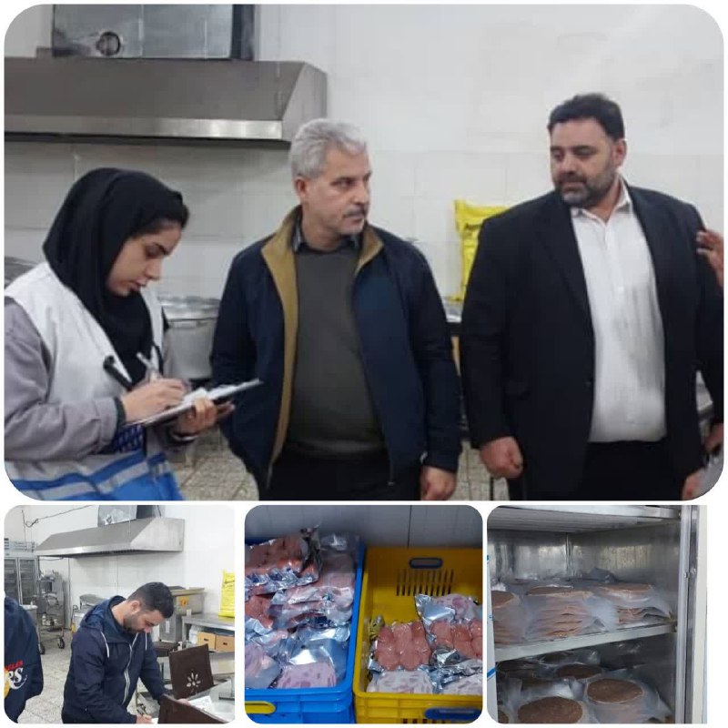 پلمپ کارگاه تولید مواد فست فودی غیرمجاز در شهرری حسین سبزعلی رئیس اتاق اصناف شهرستان ری، از پلمپ یک کارگاه غیرمجاز تولی…