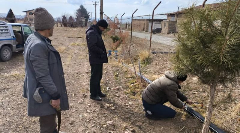 پلمپ کلیه انشعابات و خطوط انتقال آب غیر مجاز در رودخانه های خسروان جابان و سربندان