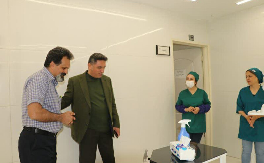 کارگاه آموزشی ارتقاء سلامت دهان و دندان ویژه توانخواهان و سالمندان توسط بهزیستی البرز برگزار شد