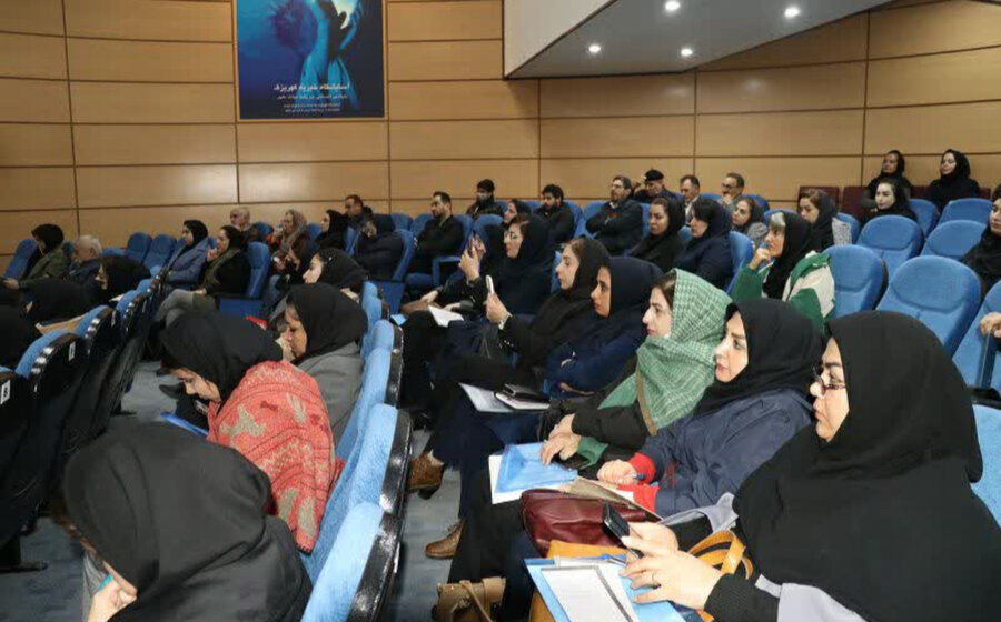 کارگاه آموزشی ارتقاء سلامت دهان و دندان ویژه توانخواهان و سالمندان توسط بهزیستی البرز برگزار شد