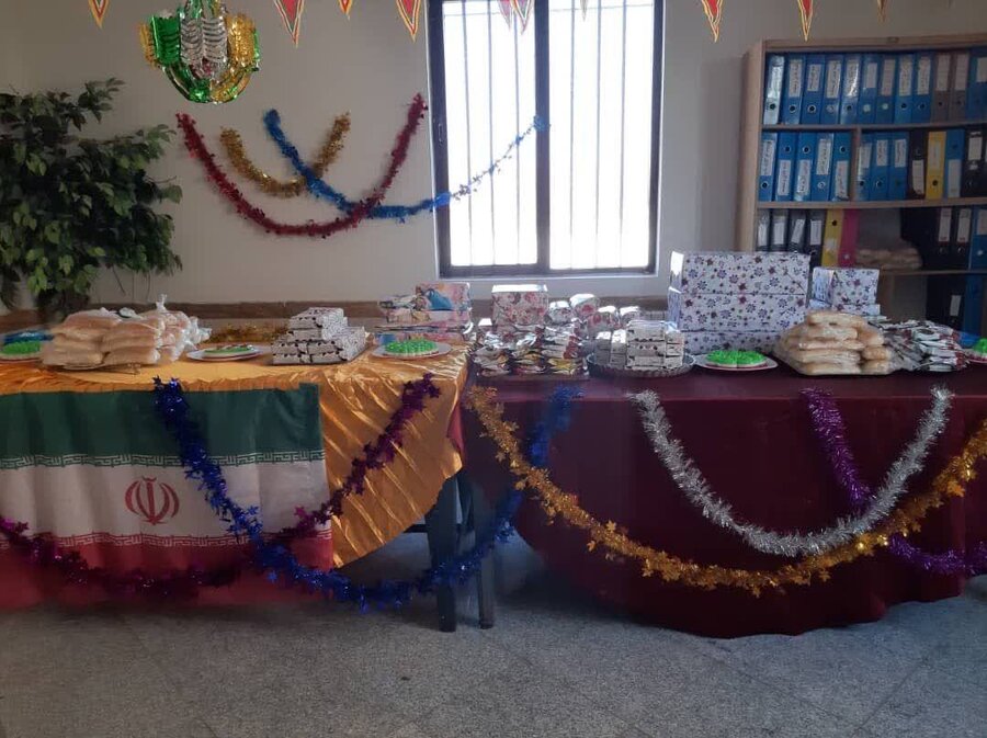 ندای کهریزک| جشن انقلاب با حضور کودکان معلول