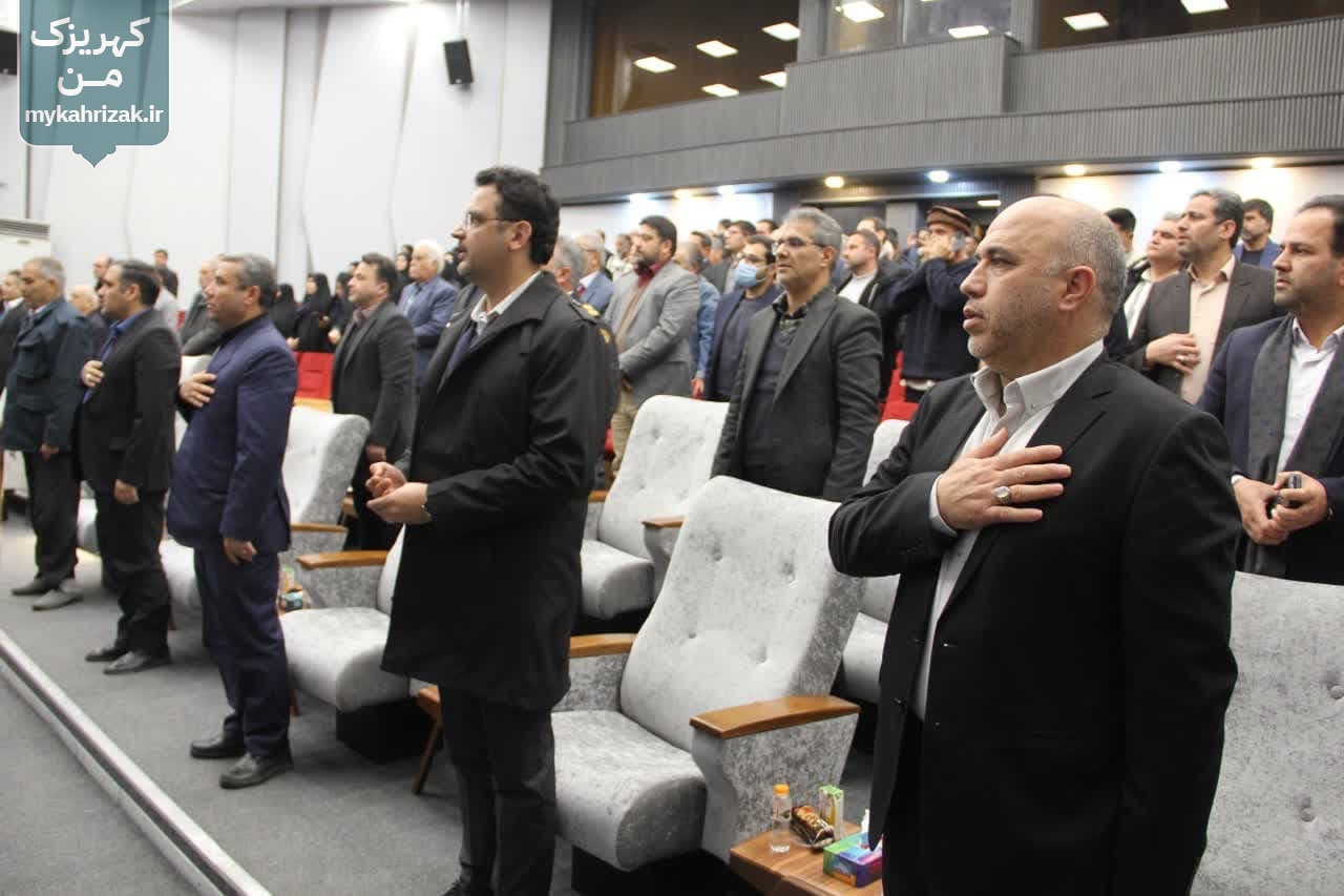 عکس| آئین بهره برداری از پروژه های شاخص شهرداری کهریزک برگزار شد