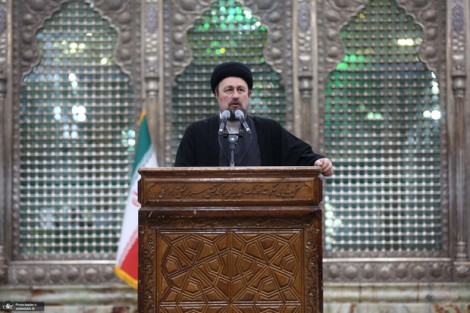 آیت الله سید حسن خمینی: انقلابی بودن به مفهوم دور ریختن خرد نیست/ شجاعت امام ایشان را از بقیه متمایز می‌کرد/ امام راحل در کارها به عقلانیت اعتقاد داشت