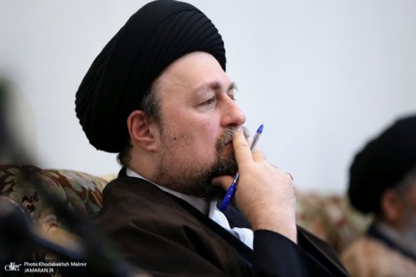 آیت الله سید حسن خمینی به آیت‌الله العظمی نوری همدانی تسلیت گفت