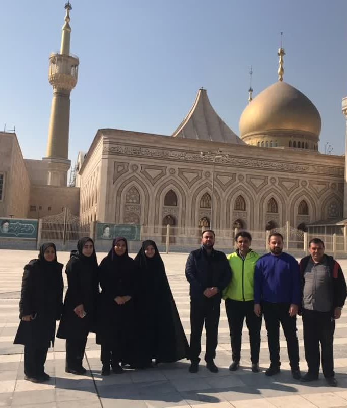 برگزاری آیین غبار روبی مزار شهدا و تجدید میثاق با آرمان های امام راحل (ره)