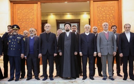 تجدیدمیثاق رئیس جمهور و اعضای دولت با آرمان‌های بنیانگذار جمهوری اسلامی ایران