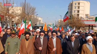 حضور پرشور مردم شهرری در راهپیمایی ۲۲ بهمن امروز، مردم همیشه در صحنه شهرری، با دلی پر از شور و عزم راسخ، در کنار یکدیگر…