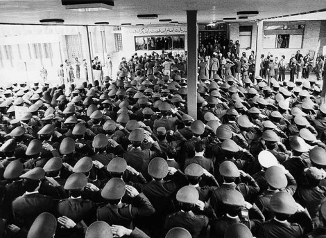 سخنرانی در جمع همافران (سربازان طاغوت در خدمت اسلام)