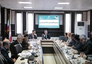 یازدهمین نشست شورای هماهنگی امور ترافیک شهرستان ری باحضور اعضا برگزار شد