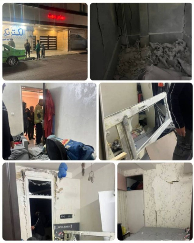 انفجار مواد محترقه در شهرری یک مصدوم بر جای گذاشت مدیر روابط عمومی شهرداری منطقه ۲۰ از وقوع حادثه انفجار در یک منزل مسک…