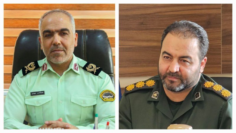 پیام تبریک سرهنگ قنبری فرمانده سپاه ری به سردار طرهانی فرمانده انتظامی شهرستان ری برادر بزرگوار و بسیجی سردار طرهانی؛ خ…