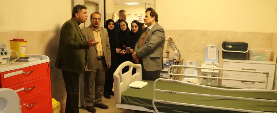 کرج | بازدید از آسایشگاه سالمندان خیریه کهریزک