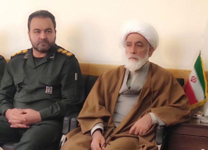 إنّا لله و إنّا إلیهِ رَاجعُون ارتحال جانسوز عالم بزرگوار مجاهد فرهیخته حضرت حجت الاسلام والمسلمین عامری پیشکسوت بسیج و …