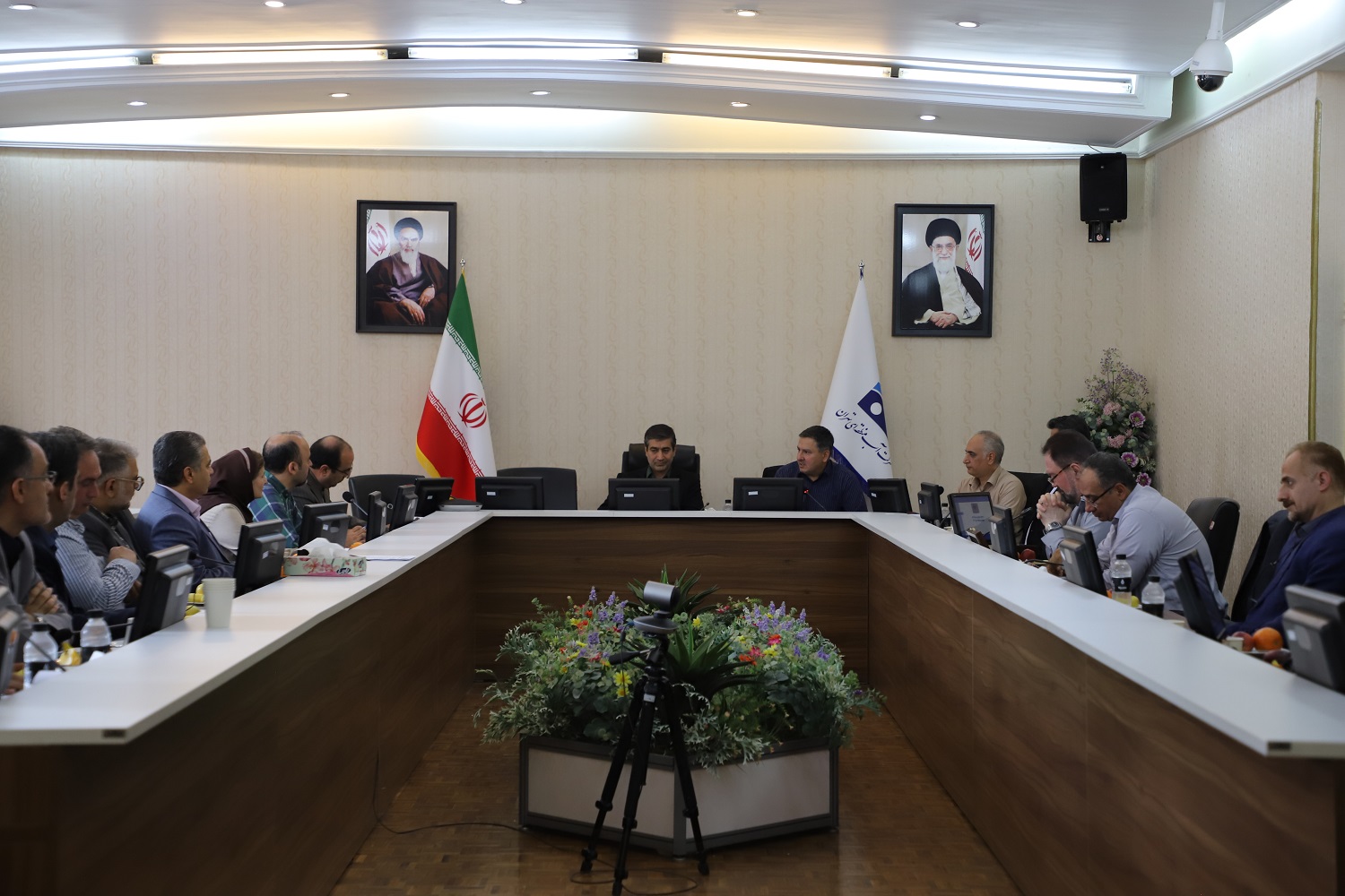 اولین جلسه مدیران امورهای منابع آب شرکت برگزار شد