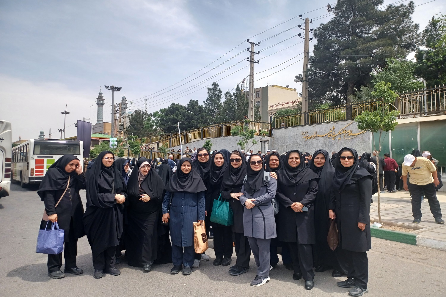 برگزاری اردوی زیارتی قم به مناسبت ولادت حضرت معصومه (س) و روز دختر