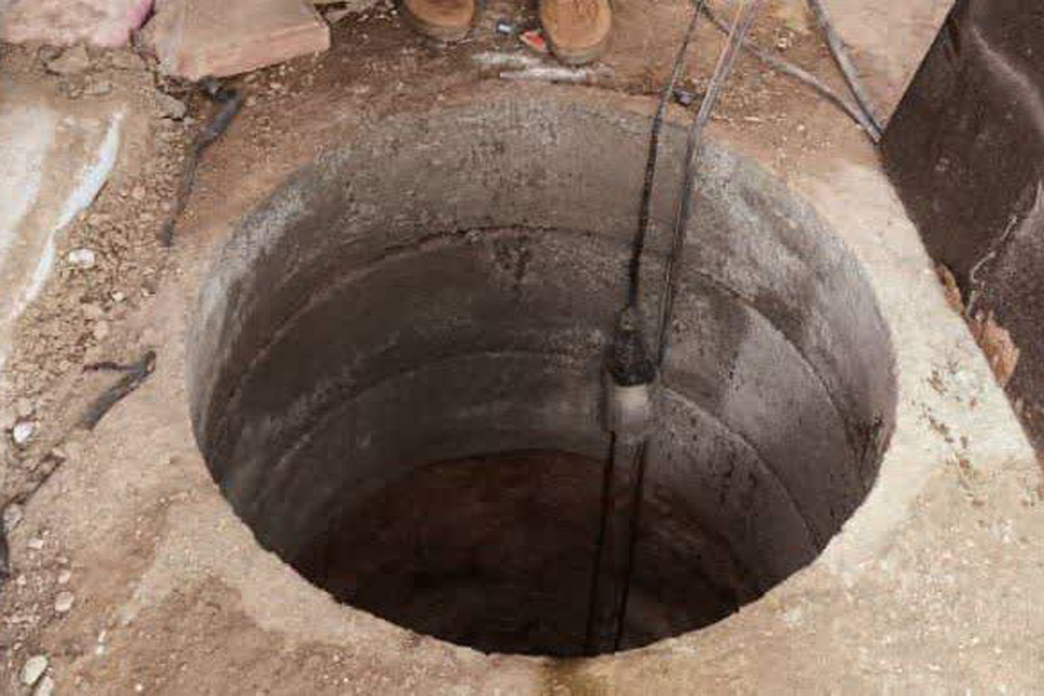 شناسایی و توقیف ادوات حفاری دو حلقه چاه غیر مجاز توسط امور منابع آب دماوند