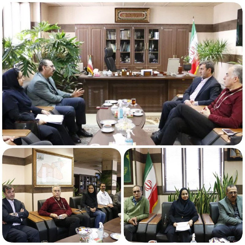 نشست بررسی وضعیت بزرگترین بیمارستان روانپزشکی کشور باحضور فرماندار شهرستان ری برگزار شد باهدف بررسی وضعیت عملکرد و ارائ…