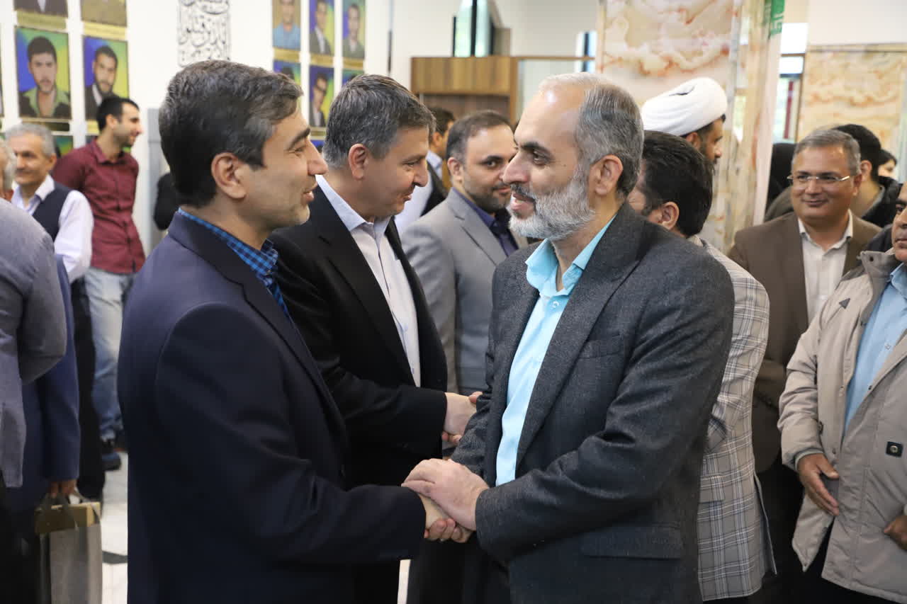 گزارش تصویری/ دیدار نوروزی مدیرعامل شرکت با همکاران