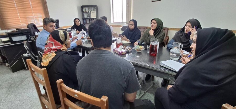 ندای کهریزک | برگزاری دیدار مردمی مدیر و معاونین بهزیستی شهرستان در مرکز کهریزک با هدف رسیدگی به مشکلات مددجویان