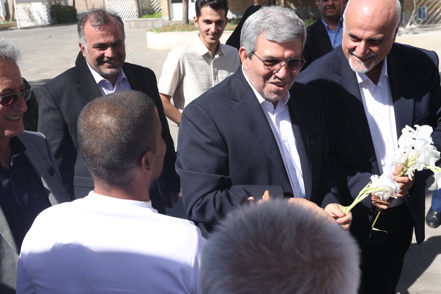 بازدید رئیس سازمان بهزیستی کشور از مرکز سرای احسان