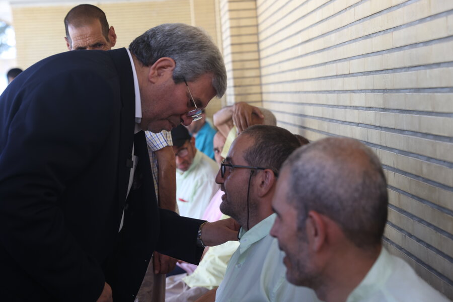 بازدید رئیس سازمان بهزیستی کشور از مرکز سرای احسان