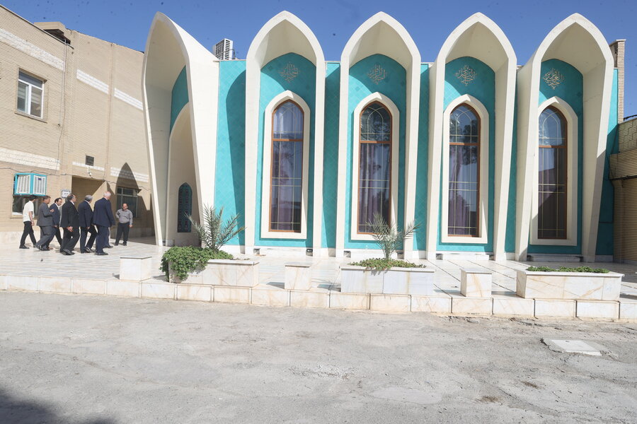 بازدید رئیس سازمان بهزیستی کشور از مرکز سرای احسان