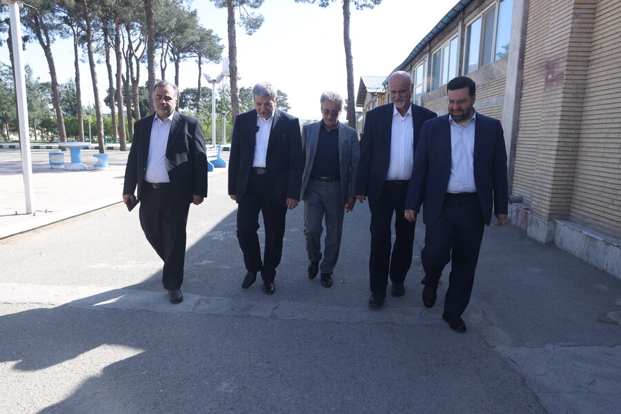 بازدید رئیس سازمان بهزیستی کشور از مرکز سرای احسان